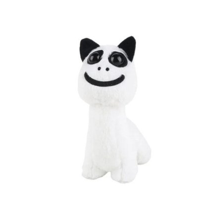 Jucarie de plus, Homyl, 25 cm, Alb