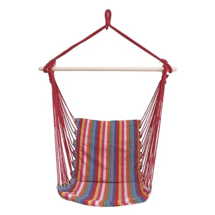 Hamac Leagan cu Dungi Multicolore 50x100cm