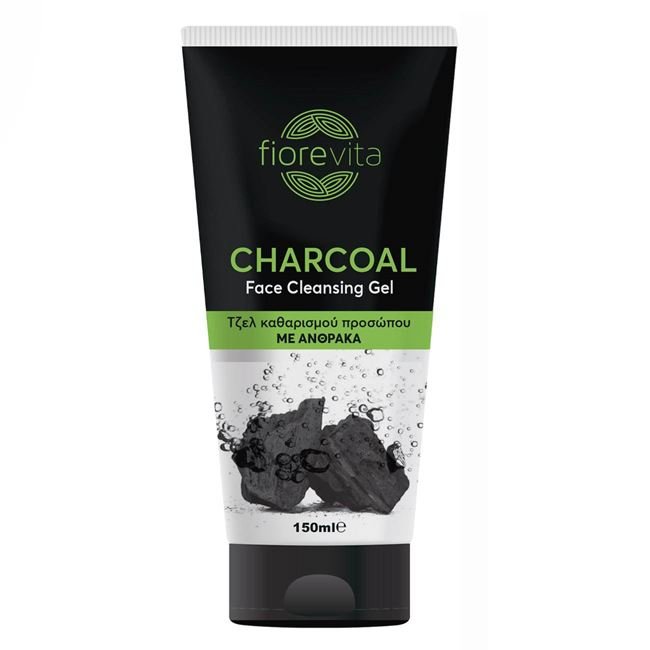 Gel Curatat Fata cu Carbune 150ml - Fiorevita