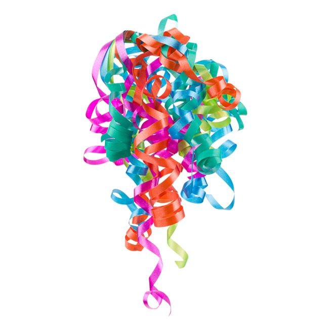 Fundita Spiralata Colorata pentru Cadou