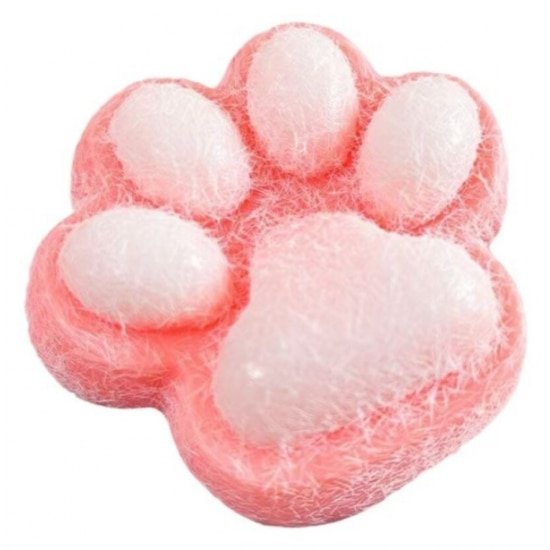 Labuta Pisica squishy moale VICTINY ® roz/alb