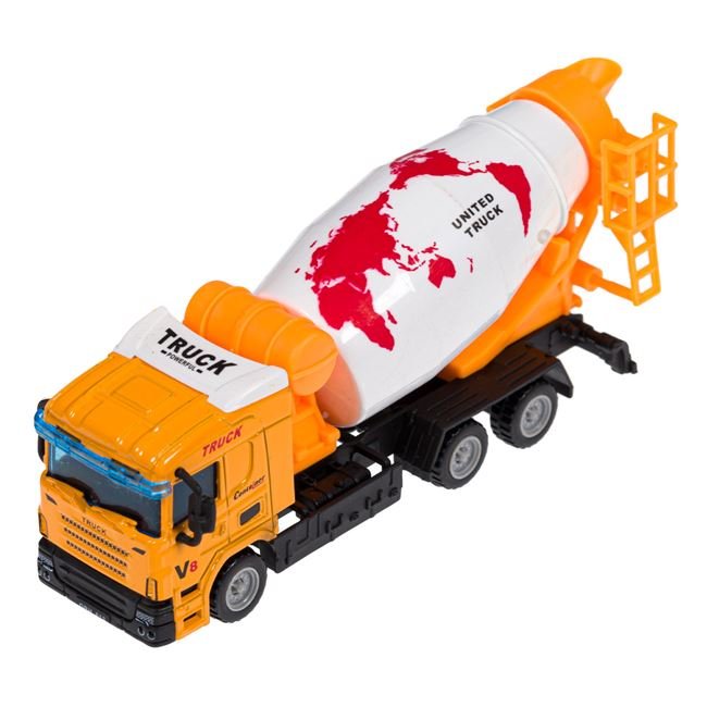 Vehicul de Santier Betoniera Miniatura 1:64