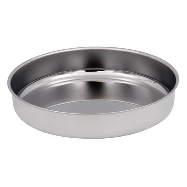 Tava Copt de Inox Rotunda Ø30x6cm