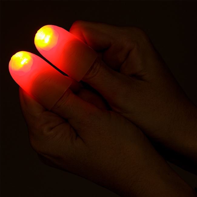 Inele LED pentru Farse - 2buc