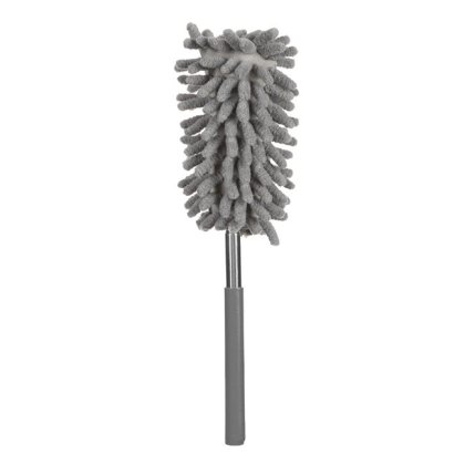 Pamatuf din Microfibre Gri Extensibil 37-74cm
