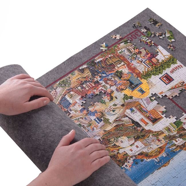 Covoras pentru Depozitarea Puzzle-ului (pana la 1500 Bucati) & Geanta