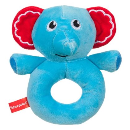Jucarie Zornaitoare Inel Bleu Elefant - Fisher Price