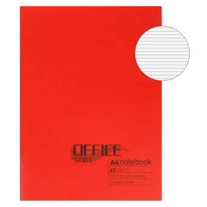 Caiet Studentesc A4 Dictando Coperta Rosie - 60F