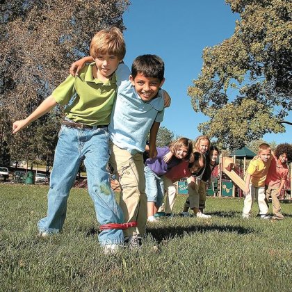 Elastice pentru Curse Legged Race Bleu Rosu - 2buc