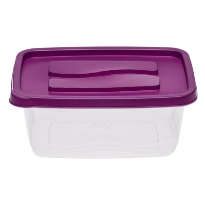 Recipiente Alimente Mov Transparente 2.3l - 2buc
