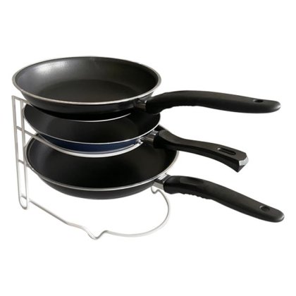 Suport Metalic pentru Tigai cu 3 Nivele 27x25.5x23.5cm