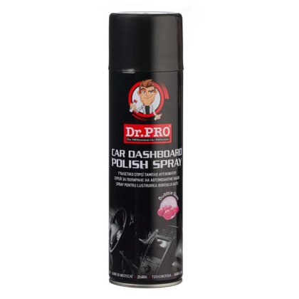 Spray pentru Lustruirea Bordului Auto cu Aroma Guma de Mestecat 500ml