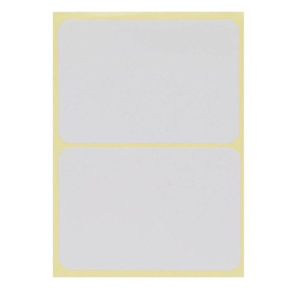 Etichete Autocolante Albe 7.2x5cm - 20buc