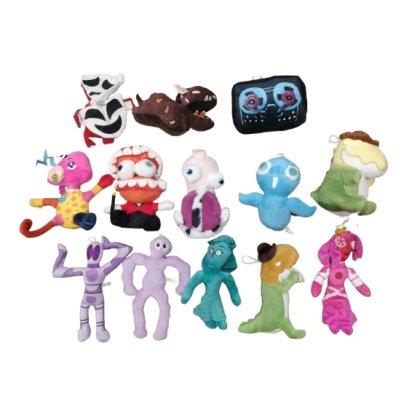 Set 13 jucarii plus, VICTINY®, circus digital 2 20/30 cm