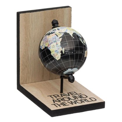 Suport pentru Carti Glob Pamantesc 10x14x14cm