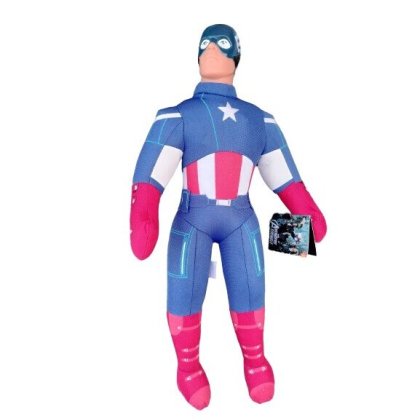 Jucarie de Plus Captain America VICTINY® 43 cm cu sunete