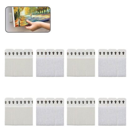 Etichete Autocolante pentru Tablouri 4.8x1.6cm - 12buc