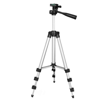 Trepied de Aluminiu Camera/Telefon Mobil cu Clip