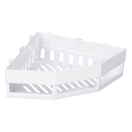 Raft de Colt pentru Baie Alb 27x19x6cm