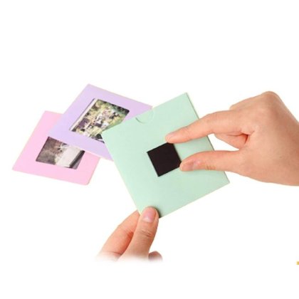 Autocolante Magnetice Patrat 2x2cm - 40buc