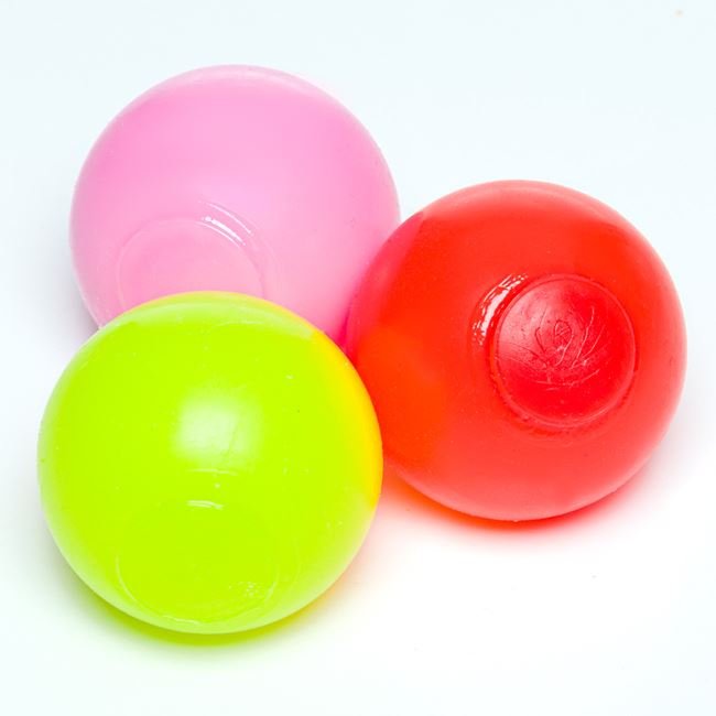Anti Stress Sticky Balls - 3buc