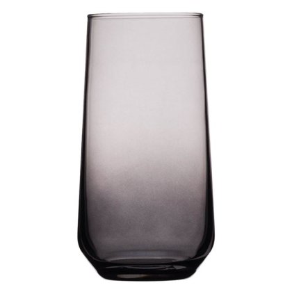 Pahar din Sticla Neagra Mat Smoke 500ml