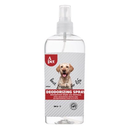 Spray Odorizant cu Aroma de Capsune pentru Caini 240ml