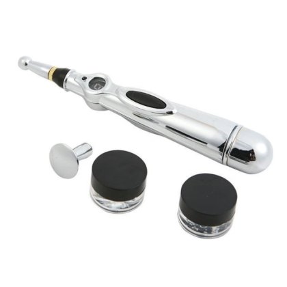 Stilou acupunctura fara ace VICTINY® 2 capete incluse, cu afisaj digital, ems