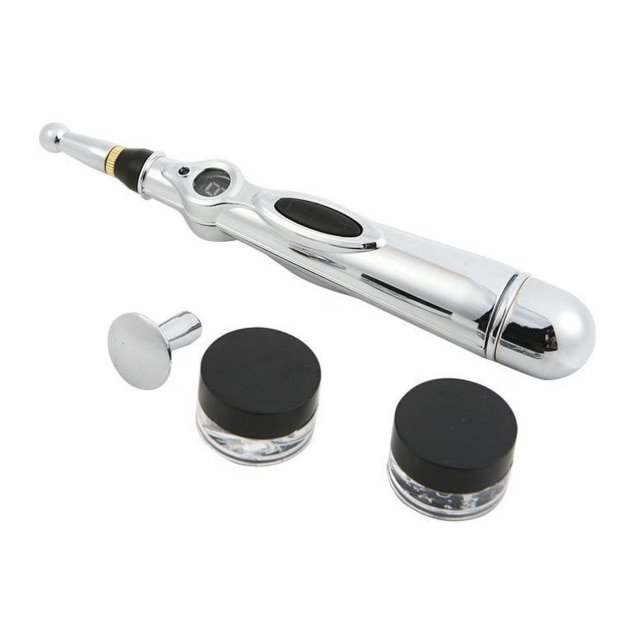 Stilou acupunctura fara ace VICTINY® 2 capete incluse, cu afisaj digital, ems