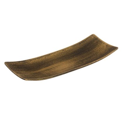 Suport Potpourri de Lemn Bronz Brushed 38.5x16cm
