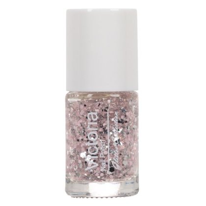 Oja de Lunga Durata Glitter Roz Argintiu - 6ml