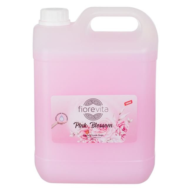 Sapun Lichid cu Aroma Pink Blossom 4l - Fiorevita
