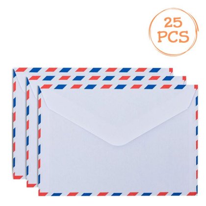Plicuri Air Corespondenta 11.4x16.2cm - 25buc