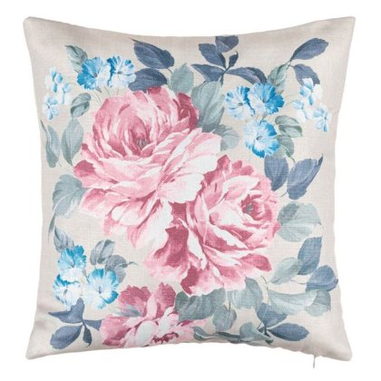 Perna de Vara Bej Floral 45x45cm
