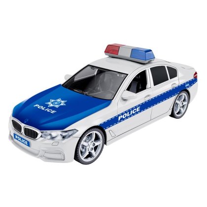 Masina de Politie cu Sunet & Lumina 1:16