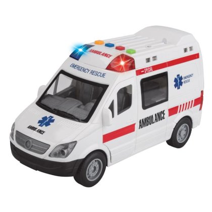 Ambulanta cu Sunet & Lumina 1:16
