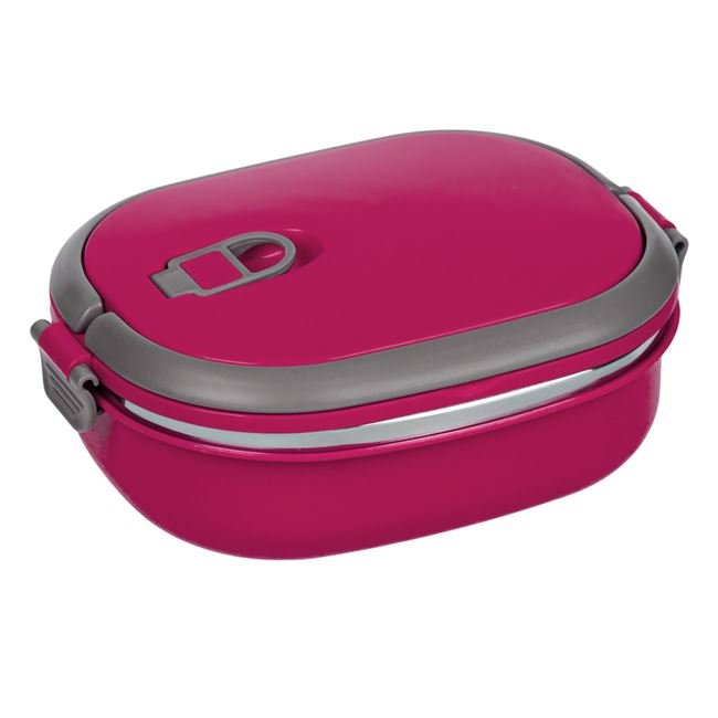 Caserola Termica pentru Alimente Fucsia 700ml