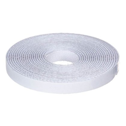 Banda Autocolanta cu Scai Alba (Carlige) 4m x 1cm