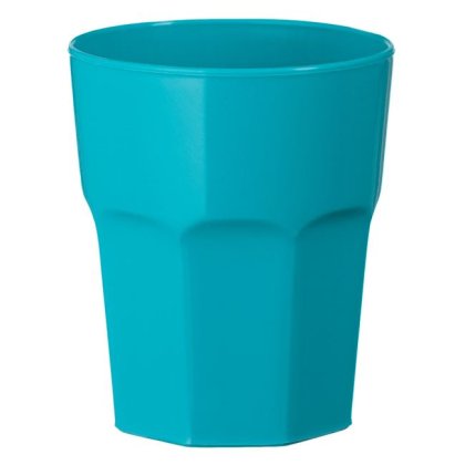 Pahar din Plastic Turcoaz 330ml