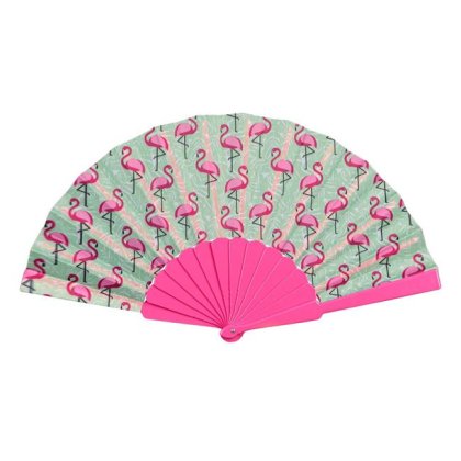 Evantai Verde Flamingo 23cm