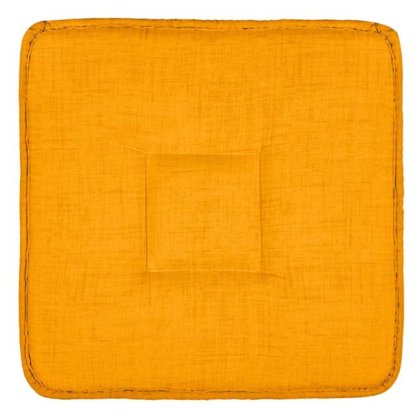 Perna pentru Scaun Galben Mustar 39x39cm