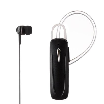 Casca Handsfree Bluetooth & Casca cu Cablu Neagra i-JMB