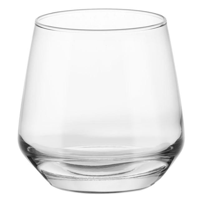 Pahar din Sticla Transparenta pentru Whisky 375ml