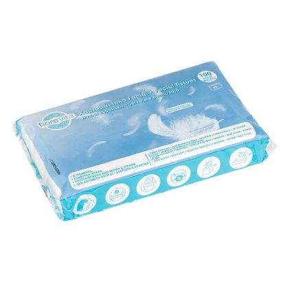 Servetele in Punga Bleu Fiorevita 2 ply - 100buc