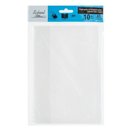 Set Invelitori A5 Transparente - 10buc