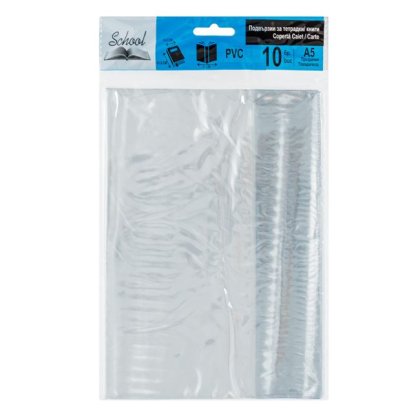 Set Invelitori A5 Transparente - 10buc