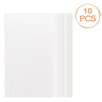 Set ​Invelitori A4 Transparente pentru Caiete - 10buc