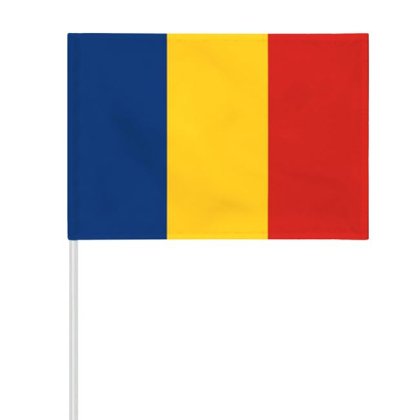Steag Romanesc cu Suport 30x45cm