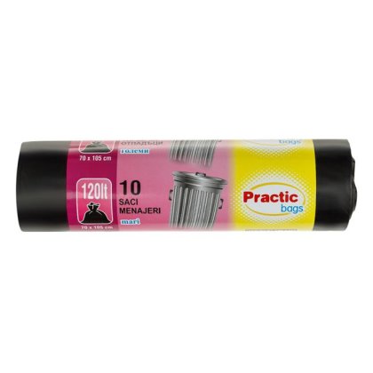 Saci de Gunoi 120L - 10buc