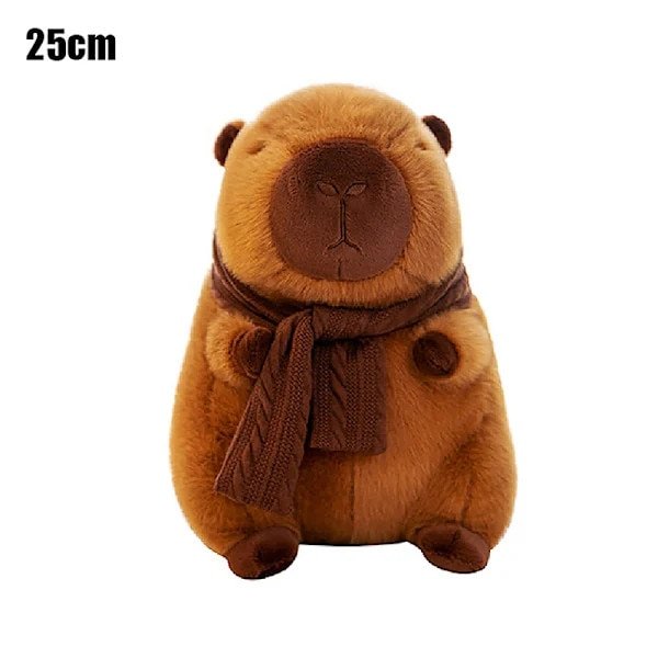 Jucarie de plus Capybara, 25cm, maro